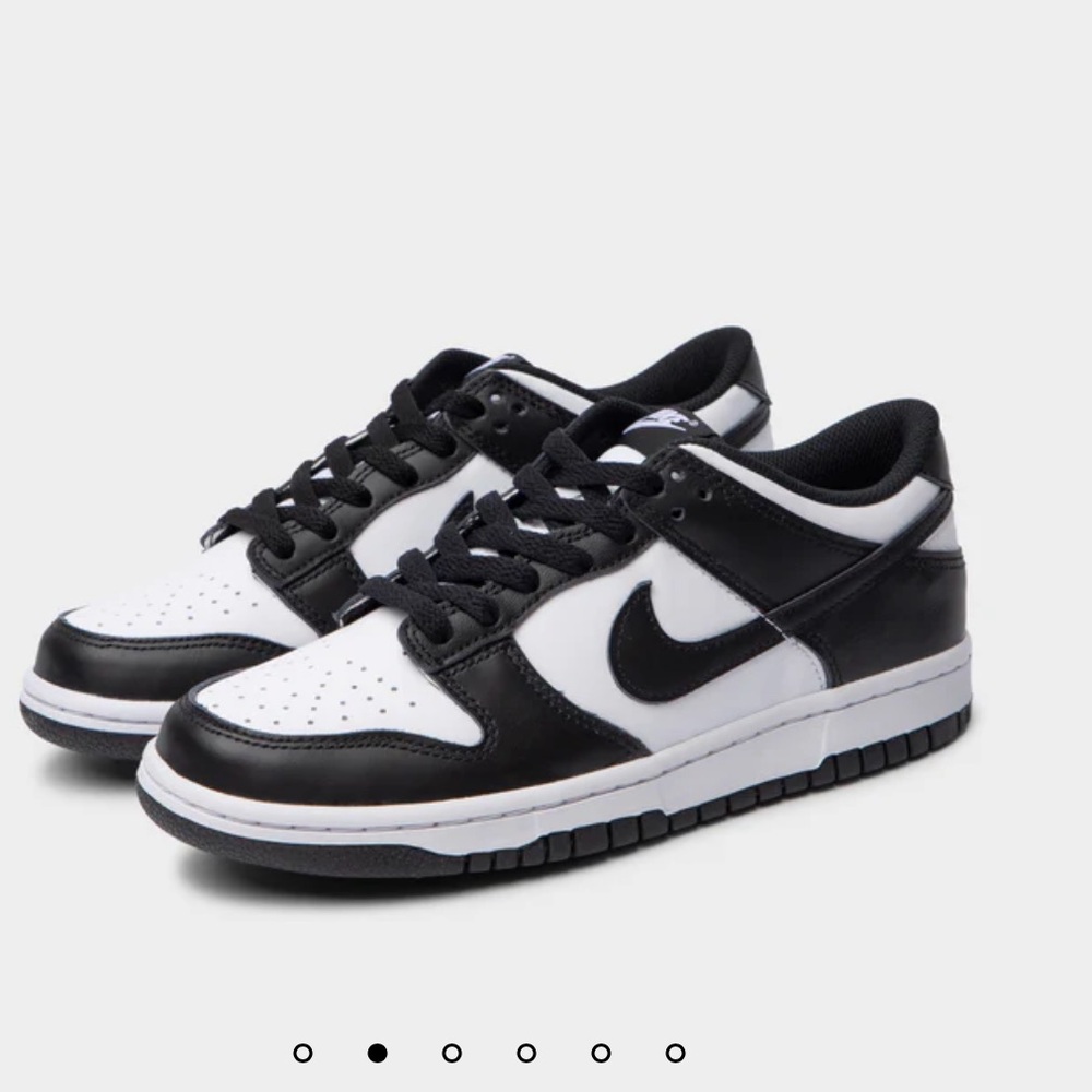 Nike Dunk Low Panda •Classic Black and White